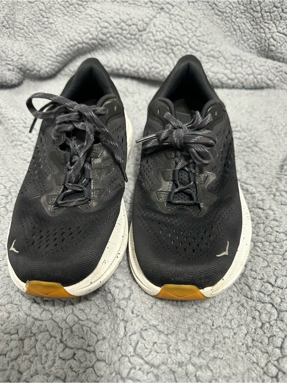 Hoka One One Running Shoes Women’s Size 8.5 Black Athletic Sneakers